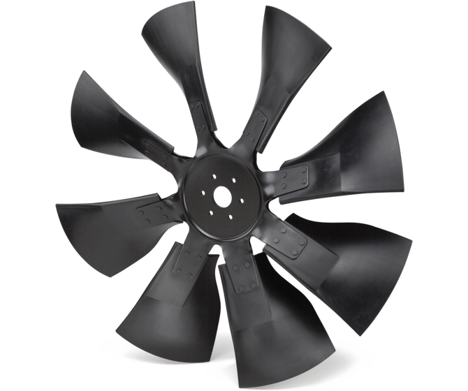 WindMaster Composite Nylon Engine Cooling Fan