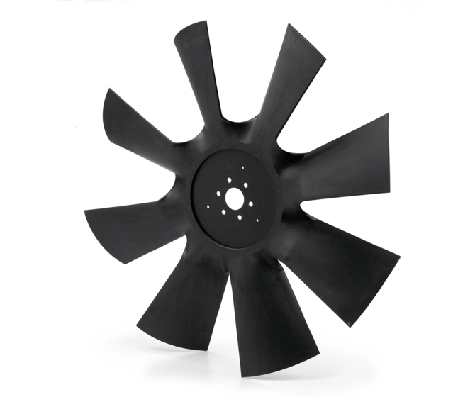 WindMAster MS8 Nylon Standard Cooling Fan
