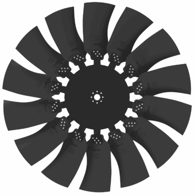 Horton Introduces HM2500 – The Largest Modular Fan in the HM Series