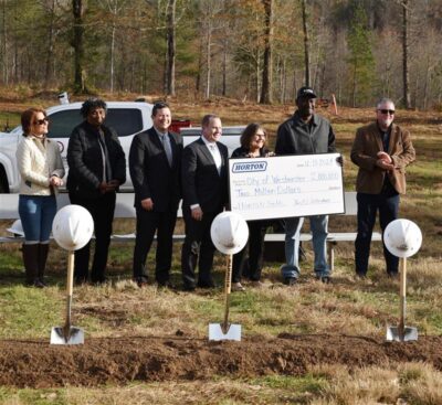 Horton Donates $2 Million To Support New Baseball Complex in Oconee County, SC